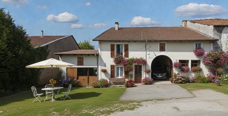 Ferme - 152 m² - 7 pièces