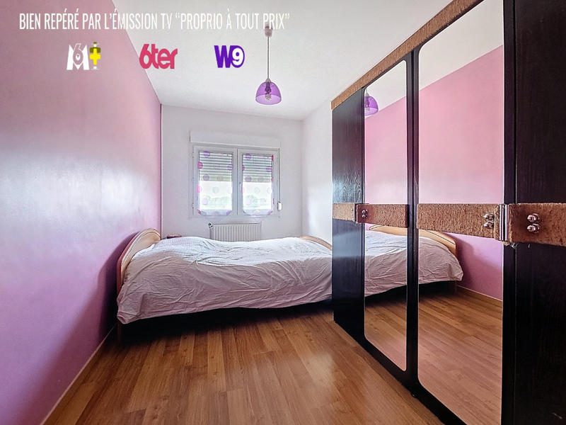 Maison - 100 m² - 5 pièces