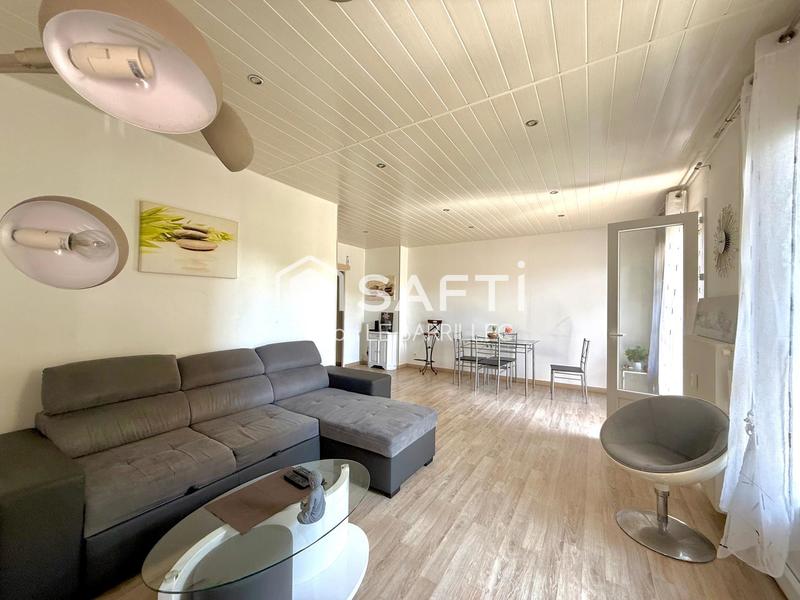 Appartement - 57 m² - 2 pièces