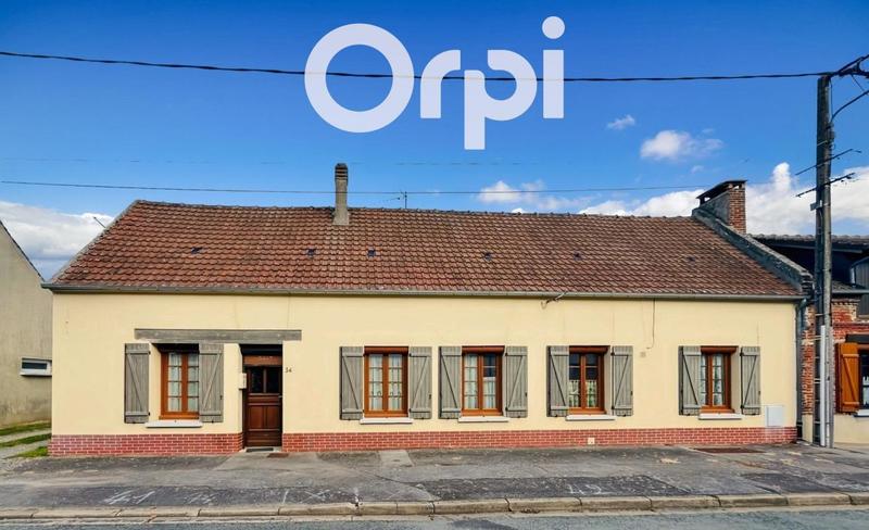 Maison - 101 m² - 4 pièces