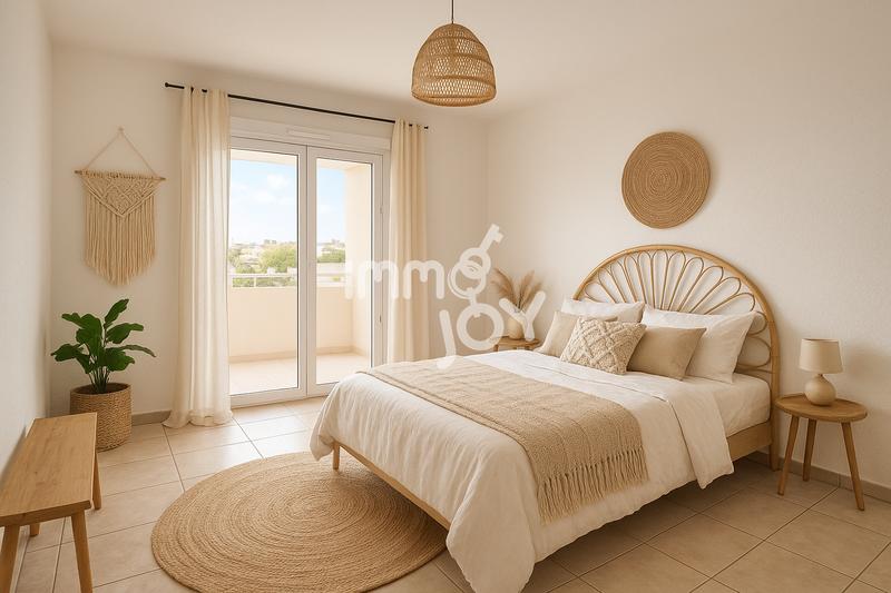 Appartement - 53 m² - 2 pièces