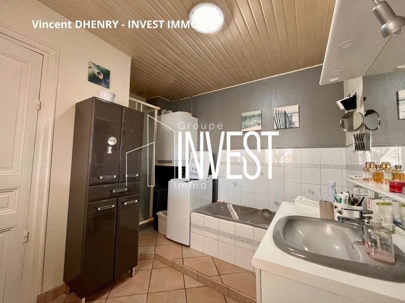 Maison ancienne - 137 m² - 6 pièces