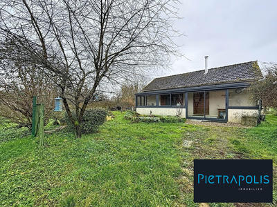 Maison - 42 m² - 3 pièces