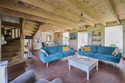 Maison ancienne - 152 m² - 6 pièces