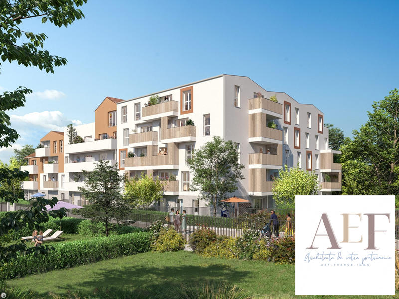 Appartement - 54 m² - 2 pièces