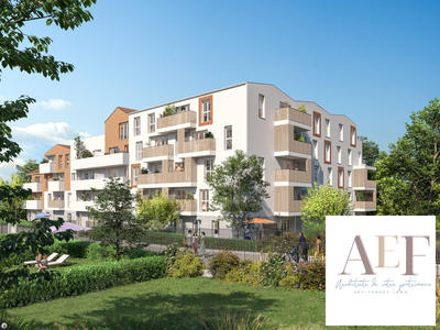 Appartement - 54 m² - 2 pièces