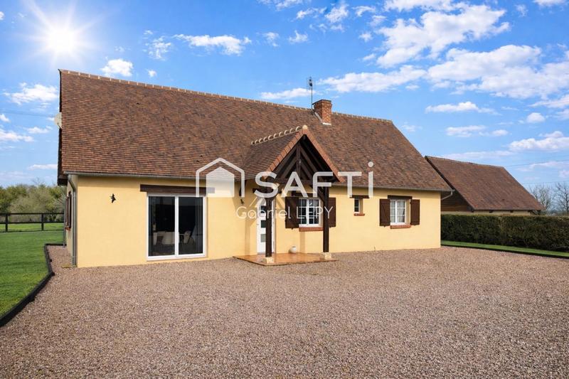 Maison - 88 m² - 5 pièces