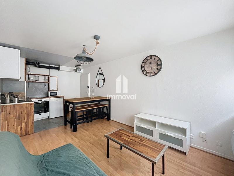 Appartement - 31 m² - 2 pièces