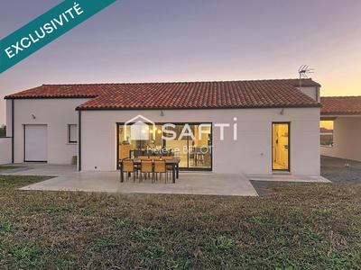 Maison - 118 m² - 4 pièces