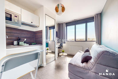 Studio - 17 m² - 1 pièce