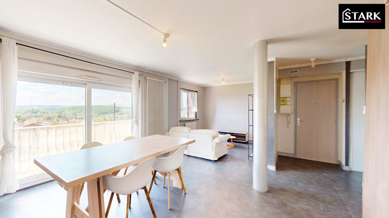 Appartement - 61 m² - 4 pièces