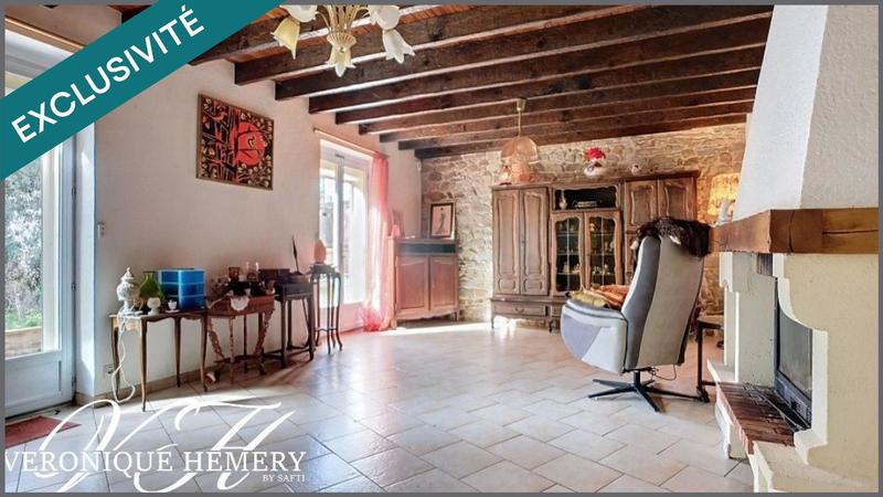 Maison - 99 m² - 6 pièces