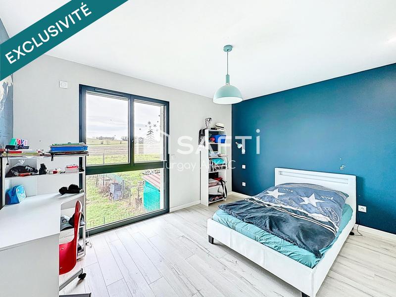 Maison - 194 m² - 6 pièces