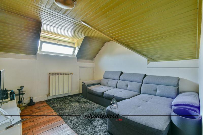 Maison - 101 m² - 5 pièces