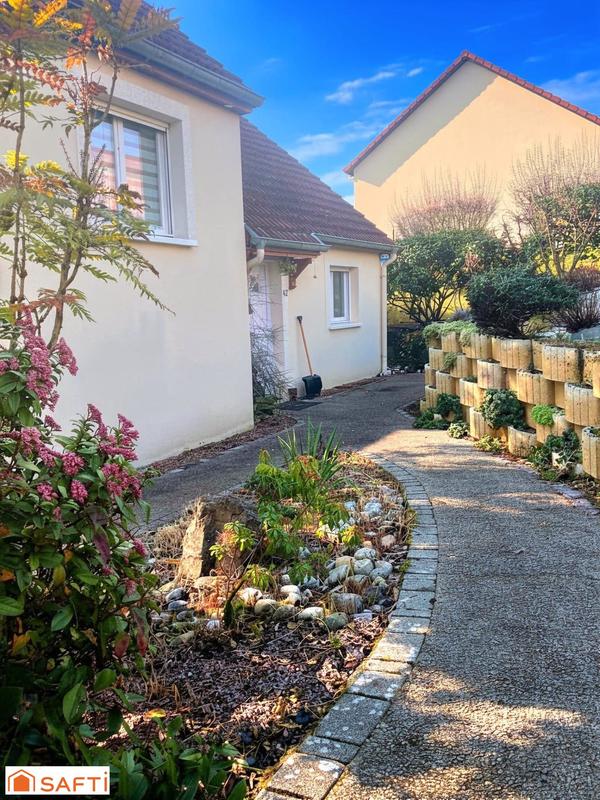 Maison - 87 m² - 4 pièces