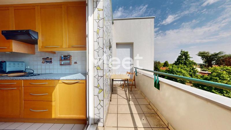 Appartement - 65 m² - 3 pièces