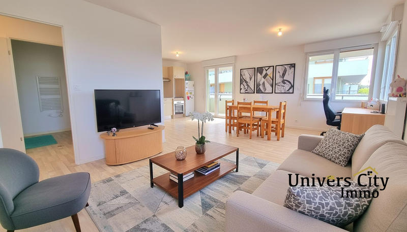 Appartement - 77 m² - 4 pièces