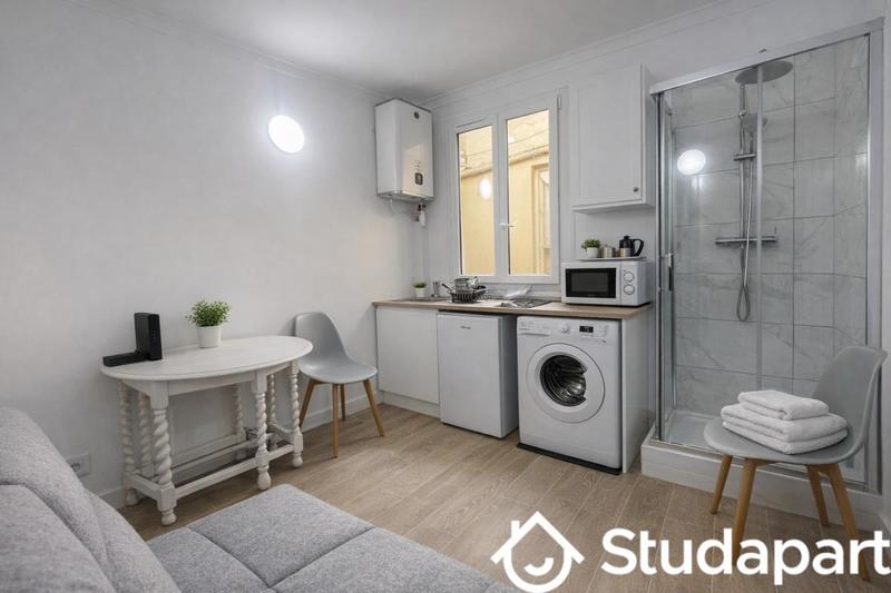 Appartement - 9 m² - 1 pièce
