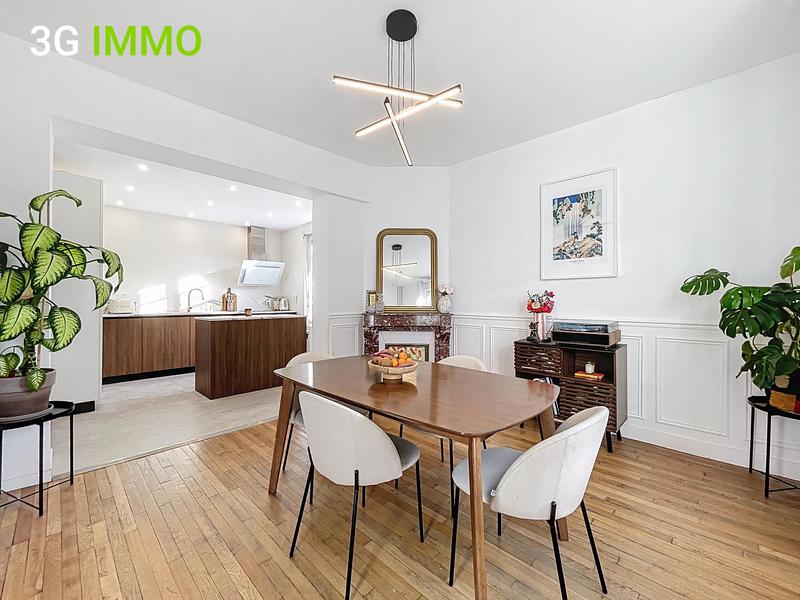 Maison ancienne - 145 m² - 7 pièces