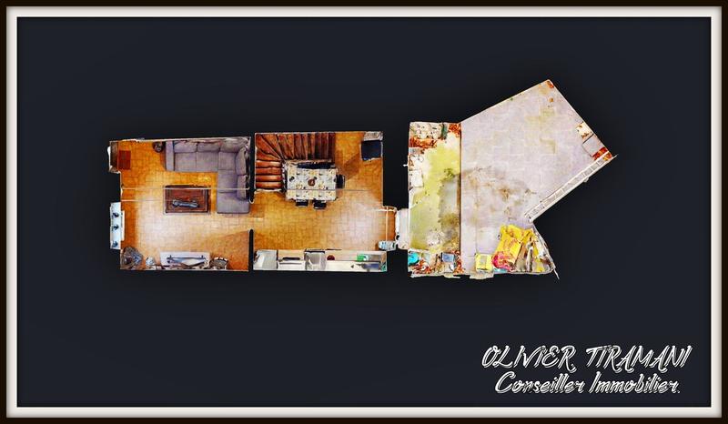 Maison jumelée - 54 m² - 2 pièces