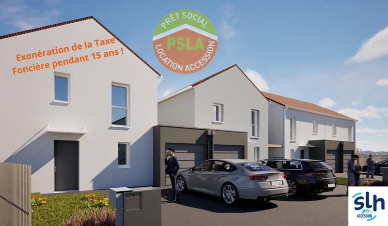 Maison - 90 m² - 4 pièces