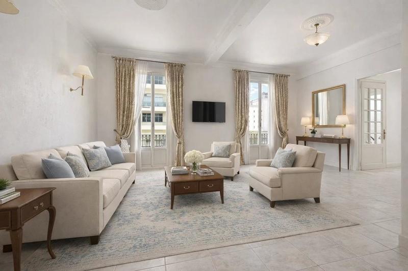 Appartement - 95 m² - 3 pièces