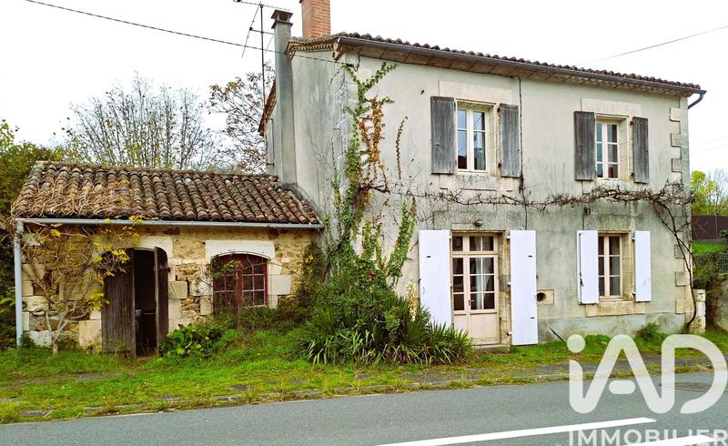 Maison de village - 80 m² - 4 pièces