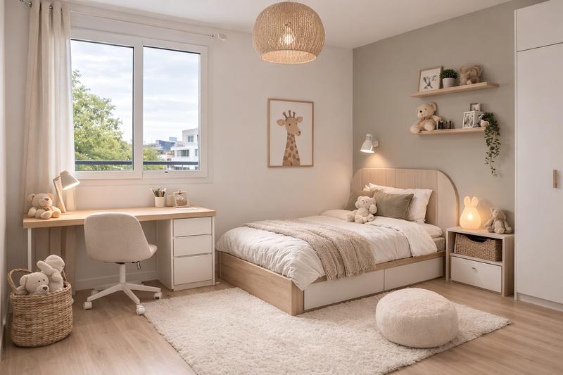 Appartement - 46 m² - 2 pièces