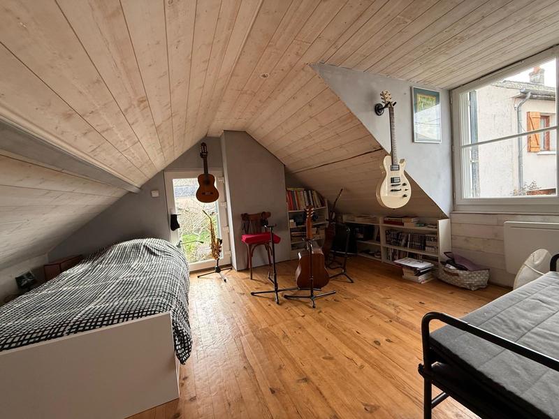 Maison ancienne - 80 m² - 5 pièces