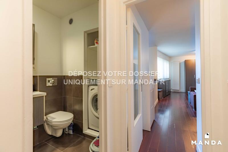 Appartement - 36 m² - 1 pièce