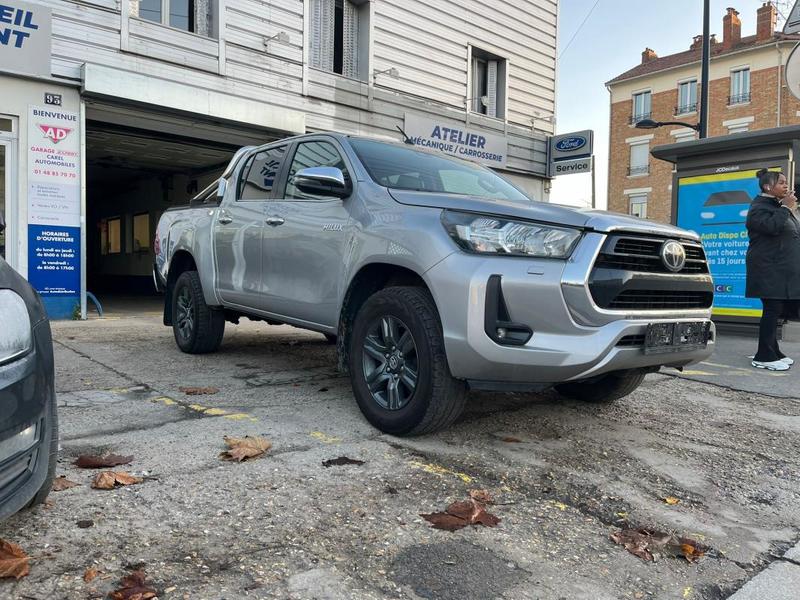 Toyota Hilux IV 4wd 2.8 d-4d 205 Double Cabine Bvm