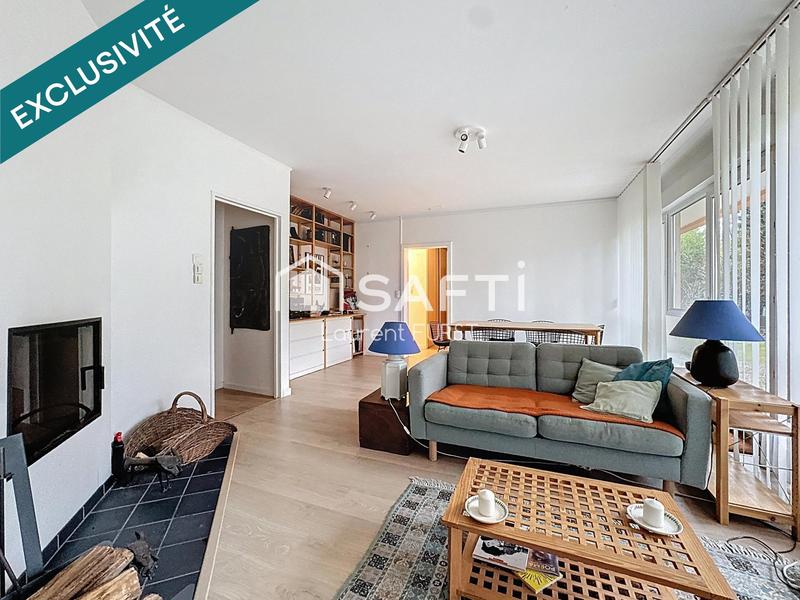 Appartement - 100 m² - 5 pièces