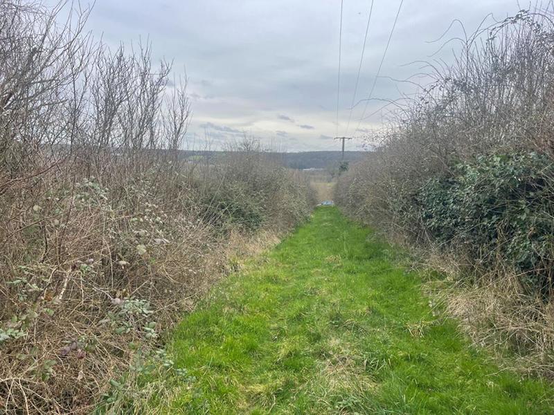 Terrain de loisirs - 930 m²