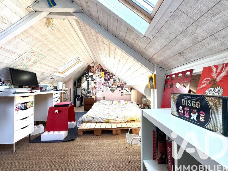 Maison - 104 m² - 5 pièces