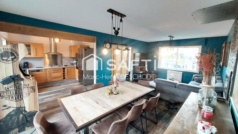 Maison - 91 m² - 6 pièces