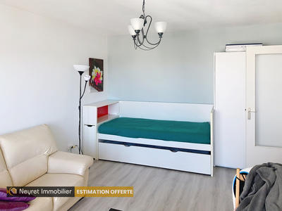 Appartement - 36 m² - 1 pièce
