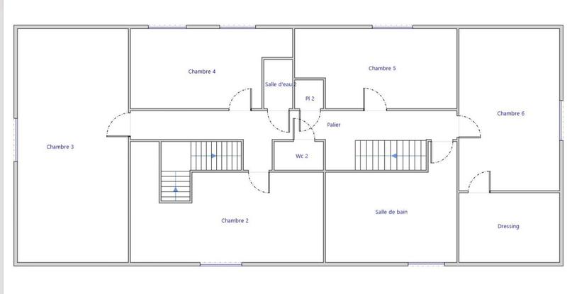 Propriété - 240 m² - 10 pièces