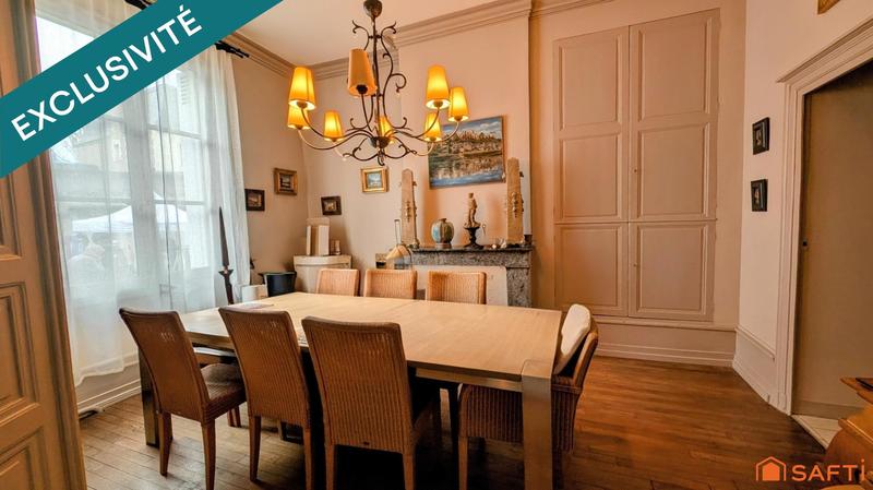 Hôtel particulier - 300 m² - 8 pièces