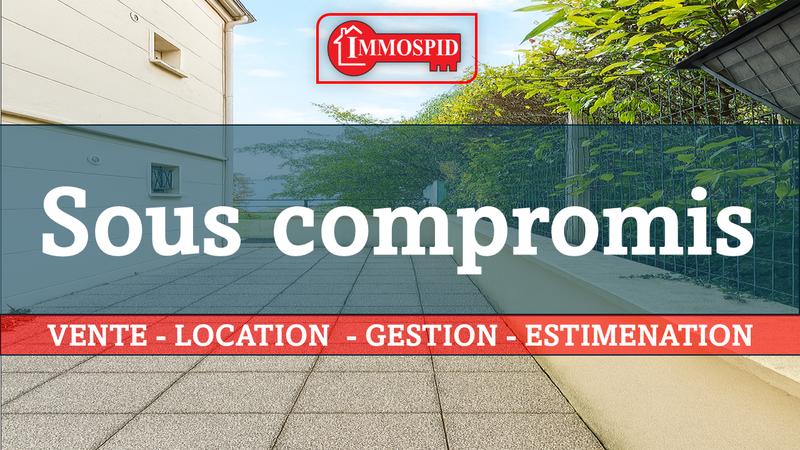 Appartement - 44 m² - 2 pièces