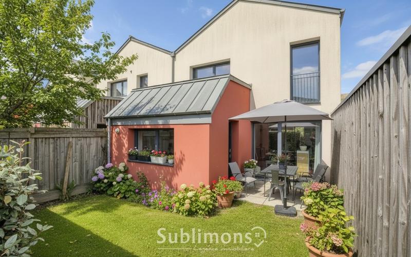 Maison - 87 m² - 4 pièces