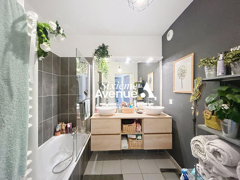 Appartement - 61 m² - 3 pièces