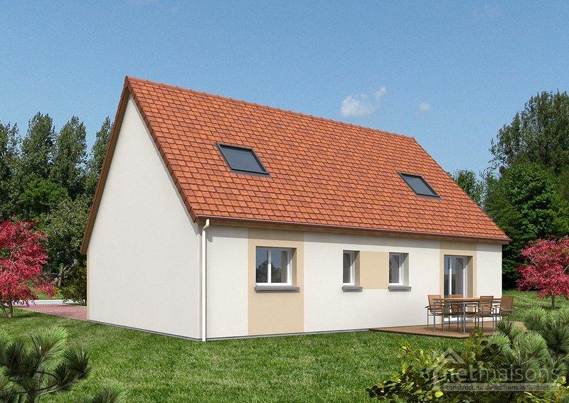 Maison - 101 m² - 7 pièces