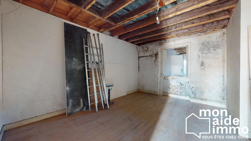 Maison - 80 m² - 3 pièces