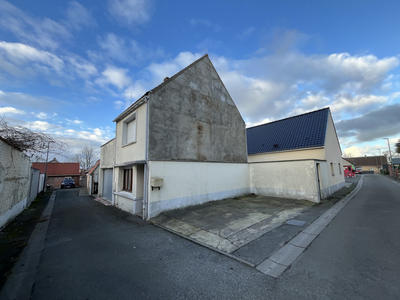Maison - 66 m² - 3 pièces