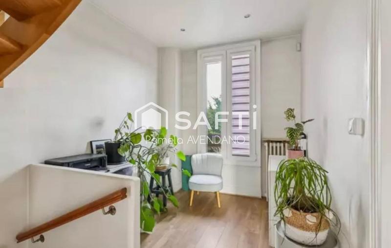 Maison - 105 m² - 4 pièces