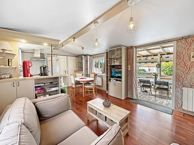 Châlet - 40 m² - 3 pièces