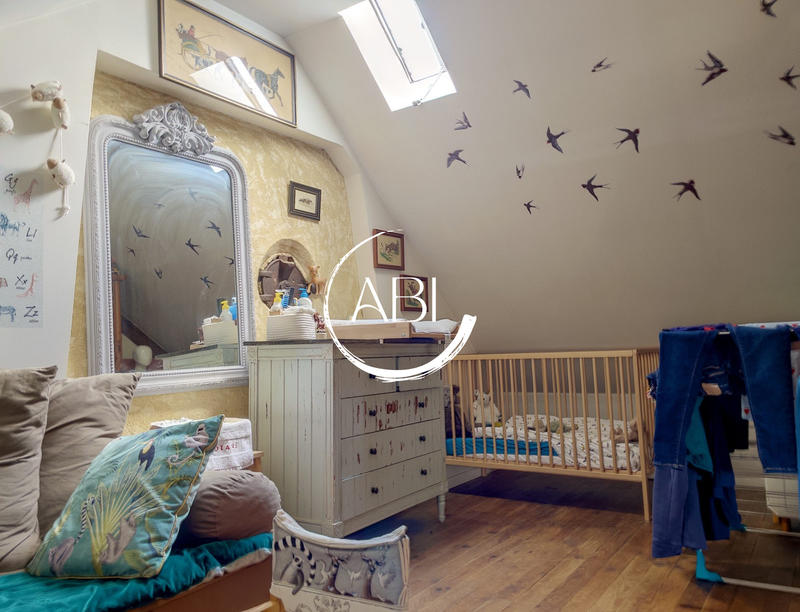 Maison ancienne - 172 m² - 6 pièces