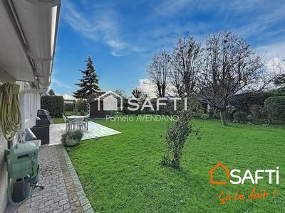 Maison - 128 m² - 6 pièces