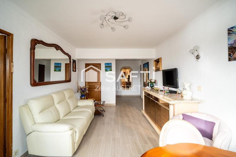 Appartement - 61 m² - 3 pièces