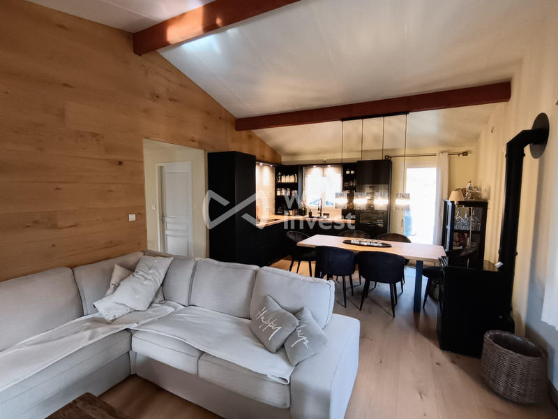 Maison - 74 m² - 4 pièces